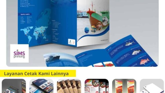 Jasa Cetak Company Profile Profesional Perusahaan Perikanan Terdekat