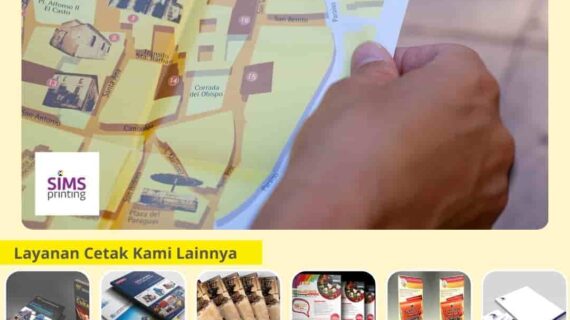 Jasa Cetak Brosur Promosi Perusahaan Bisnis Pariwisata Terdekat