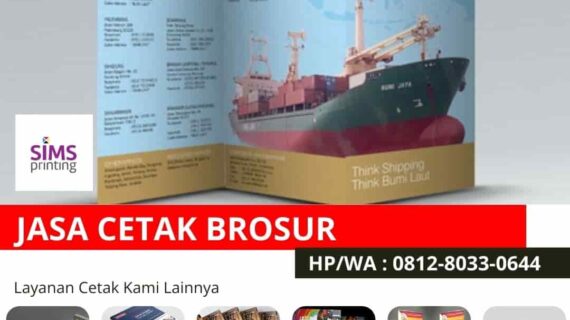 Jasa Cetak Brosur untuk Event Seminar dan Pameran untuk Promosi Bisnis Anda