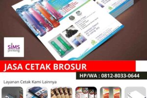 Jasa Cetak Brosur Bisnis Laundry Pakaian Terdekat untuk Promosi