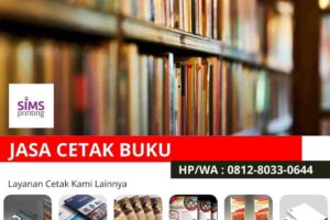 Jasa Cetak Buku Kuliah Ekonomi Akuntasi Perguruan Tinggi
