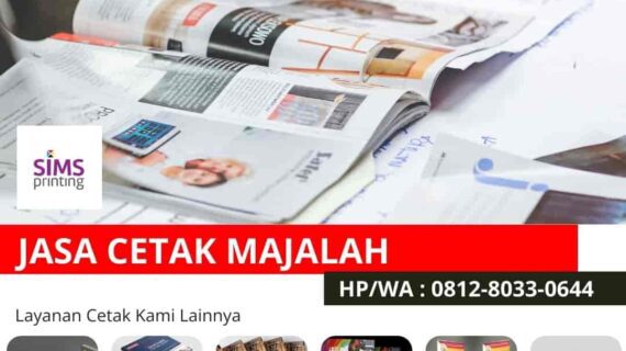 Cetak Majalah Terdekat untuk Bisnis Jasa Kesehatan Berkualitas