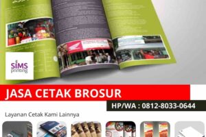 Jasa Cetak Brosur Online dengan Pengiriman Cepat untuk Promosi Bisnis Anda