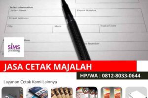Percetakan Nota Terdekat untuk Pembuatan Invoice Pembayaran