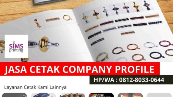Jasa Cetak Company Profile Perusahaan Manufaktur Otomotif