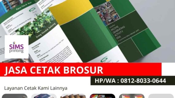 Tempat Cetak Brosur terdekat Bisnis Jamu Herbal Alami