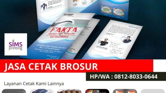 Cetak Brosur Terdekat Bisnis Tour & Travel Domestik Internasional