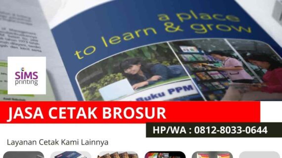 Cetak Brosur Terdekat Promosi Sablon Percetakan Kaos