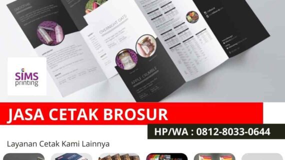 Percetakan Brosur Terdekat Salon Kecantikan Wanita