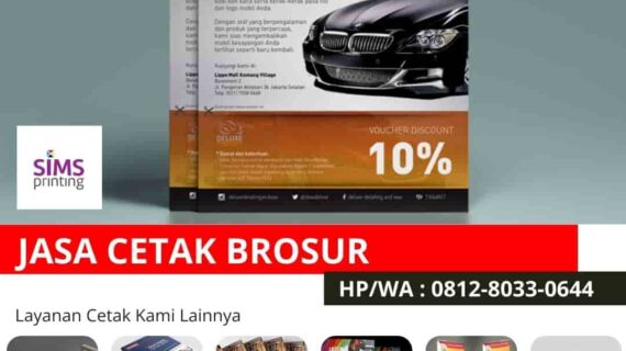 Jasa Cetak Brosur Terdekat Toko Mainan Edukasi Anak UKM