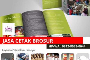 Tempat Cetak Brosur Terdekat Travel Tour Umroh dan Haji