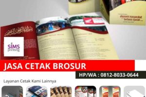 Jasa Percetakan Brosur Travel Tour Wisata Luar Negeri