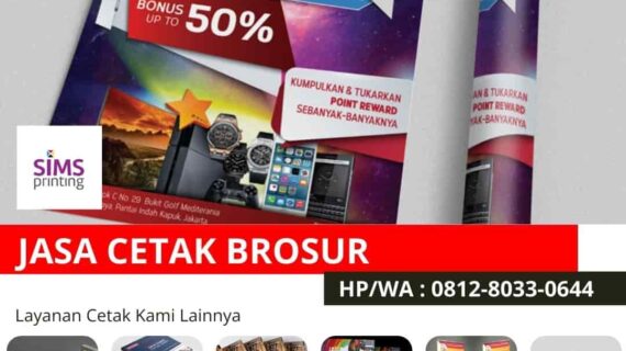 Cetak Brosur Terdekat Usaha Jasa Laundry Kiloan