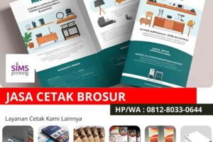 Cetak Brosur Terdekat Bisnis UKM Kecil Toko Alat Rumah Tangga
