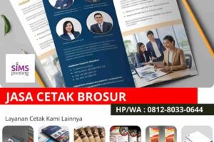 Percetakan Brosur Terdekat Promosi Branding Konsultan Pajak