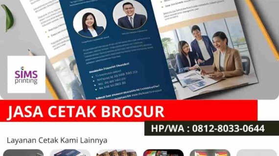 Percetakan Brosur Terdekat Promosi Branding Konsultan Pajak