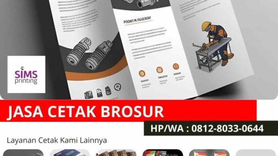 Cetak Brosur Murah Terdekat Usaha Layanan Pembuatan Besi Las