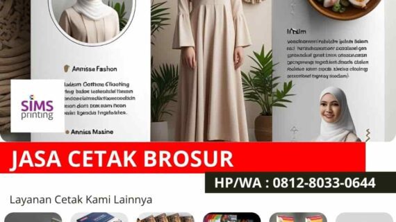 Perbedaan Brosur, Leaflet, dan Flyer: Mana yang Tepat untuk Bisnismu? (Termasuk Jika Cari Cetak Brosur Terdekat Baju Muslim)