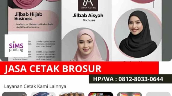 5 Kesalahan Fatal dalam Cetak Brosur Murah Terdekat Bisnis Jilbab yang Sering Dilakukan Pemula
