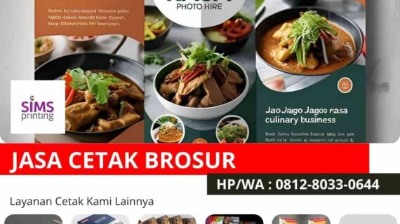 Jangan Asal Kirim File! Ini Alasan Kenapa Resolusi Tinggi Penting dalam Percetakan Brosur Bisnis Kuliner