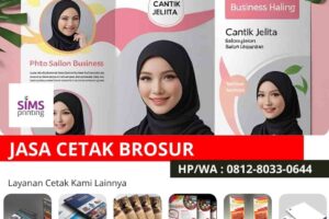 Kenapa Harus Pakai Jasa Cetak Brosur Terdekat Salon Kecantikan? Ini 5 Alasan Kenapa Brosur Masih Efektif di Era Digital