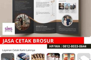 Cara Cek Proofing Brosur Secara Online Sebelum Cetak Final di Cetak Brosur Murah Terdekat EO Event Organizer