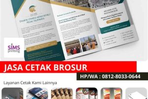 Estimasi Waktu Produksi Cetak Brosur: Dari Order Hingga Jadi (Plus Panduan Harga Cetak Brosur Travel Tour Umroh dan Haji)