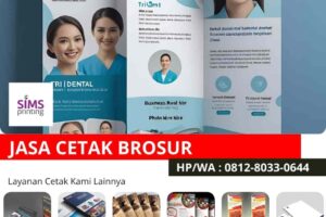 Panduan Praktis Memesan Brosur dari Percetakan Brosur Terdekat Klinik Gigi Secara Online