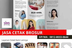 Warna yang Menjual: Cara Memilih Kombinasi Terbaik untuk Brosur di Percetakan Brosur Kursus Menjahit