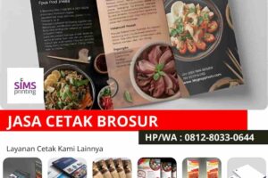 Tips Membuat Desain Brosur yang Bikin Orang Mau Baca (Termasuk Jika Kamu Cari Tempat Cetak Brosur Terdekat Kursus Masak)