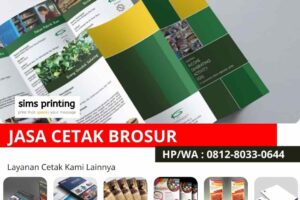 Jasa Cetak Brosur di Jakarta Pusat Berkualitas dan Cepat: Solusi Promosi Bisnis Efektif