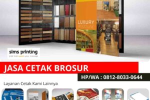 Jasa Cetak Brosur di Bekasi untuk UKM dan Bisnis Lokal: Bantu Promosi Lebih Dekat ke Pelanggan
