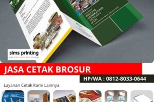 Jasa Cetak Brosur di Jakarta Selatan Cepat dan Berkualitas: Promosi Efisien untuk Bisnis Profesional