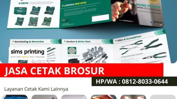 Jasa Cetak Brosur di Jakarta Selatan Terdekat dan Murah: Solusi Praktis untuk Promosi Bisnis Anda