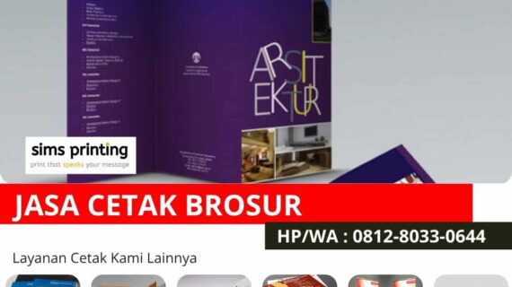 Jasa Cetak Brosur di Jakarta Selatan untuk UKM dan Bisnis Lokal: Dorong Promosi Usaha Lebih Dekat ke Pelanggan