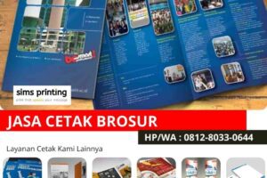 Jasa Cetak Brosur di Jakarta Timur dengan Harga Terjangkau: Promosi Hemat, Hasil Tetap Profesional