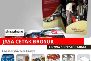 Jasa Cetak Brosur di Tangerang Kualitas Terjamin untuk Promosi Bisnis yang Lebih Efektif