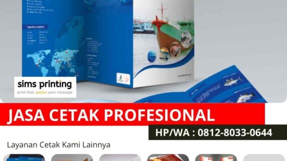 Jasa Cetak Company Profile di Kembangan Jakarta Barat Profesional untuk Branding Bisnis Modern