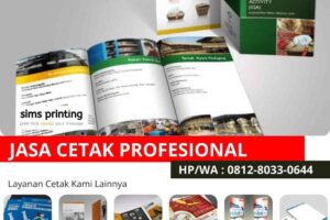 Jasa Cetak Brosur di Jakarta Selatan Professional untuk Kebutuhan Promosi Bisnis Modern