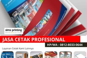 Jasa Cetak Company Profile di Bekasi Timur Premium untuk Kebutuhan Branding Perusahaan yang Lebih Profesional