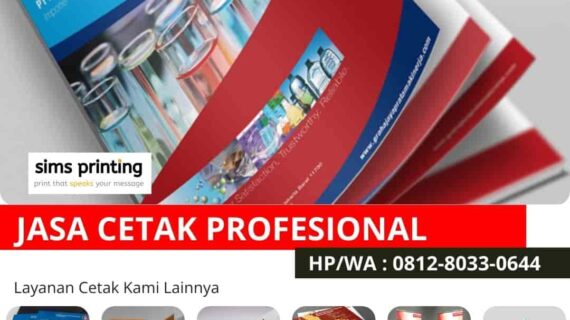 Jasa Cetak Company Profile di Bekasi Timur Premium untuk Kebutuhan Branding Perusahaan yang Lebih Profesional