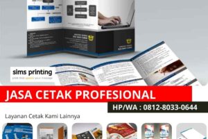 Jasa Cetak Brosur di Depok untuk UMKM: Solusi Promosi Praktis, Murah, dan Efektif