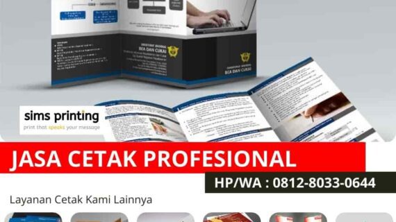 Jasa Cetak Brosur di Depok untuk UMKM: Solusi Promosi Praktis, Murah, dan Efektif