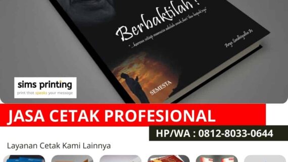 Jasa Cetak Buku di Jakarta Timur Profesional untuk Kebutuhan Perusahaan, Pendidikan, dan Bisnis Modern
