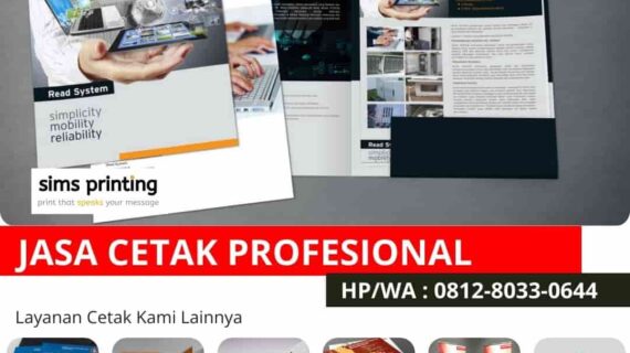 Jasa Cetak Company Profile di Depok Sawangan Profesional untuk Citra Perusahaan yang Lebih Meyakinkan
