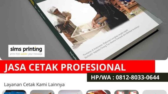 Jasa Cetak Buku di Bekasi untuk Sekolah dengan Standar Profesional Pendidikan