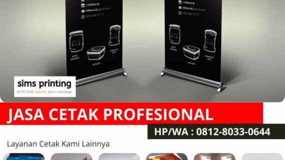 Jasa Cetak Banner di Jakarta Selatan untuk Promosi yang Lebih Efektif dan Profesional