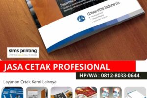 Jasa Cetak Company Profile di Jakarta Selatan untuk Tender: Tingkatkan Peluang Menang dengan Presentasi yang Lebih Profesional