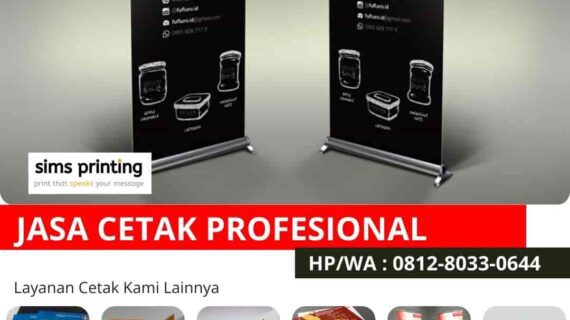 Jasa Cetak Banner di Bekasi Utara Berkualitas untuk Kebutuhan Promosi Modern