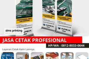 Jasa Cetak Banner di Jakarta Utara Terpercaya untuk Kebutuhan Promosi Modern